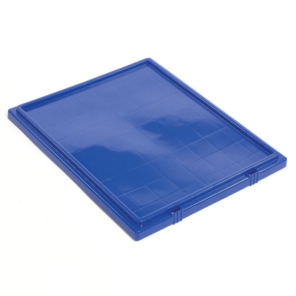 Quantum Storage Systems Blue Plastic 23-1/2 in L, 19-1/2 in W, 1 in H LID231 BL